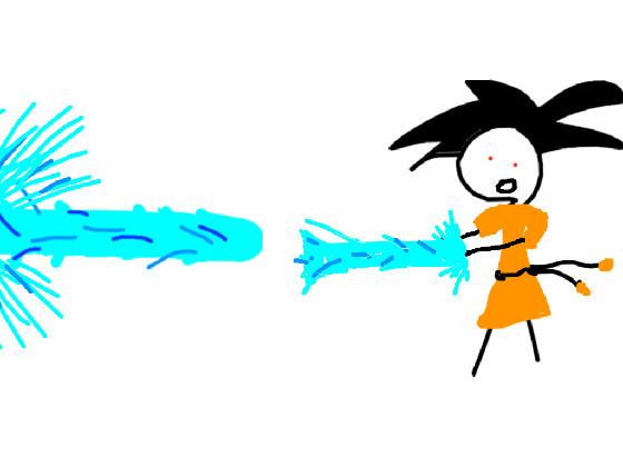 Goku use karme