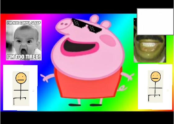 we will rock you peppa pig