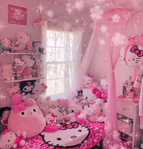 Hello Kitty room