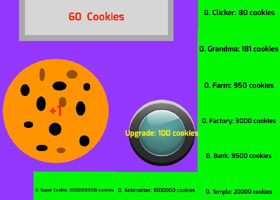 Cookie Clicker Tynker 1 1 1
