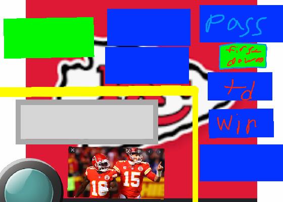 NFL Catches clicker Kansas City Chiefs