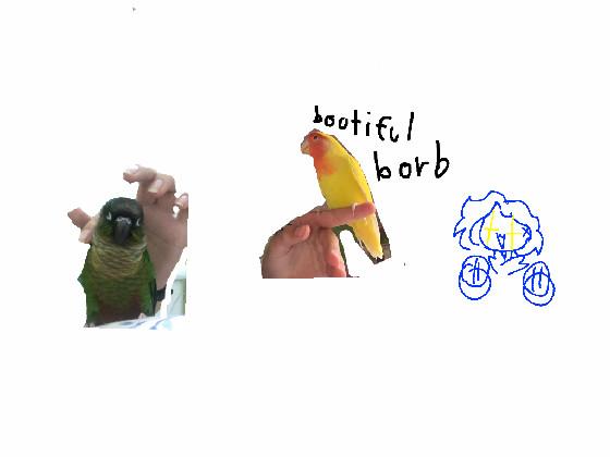 re:like or my bird will cri ;( 