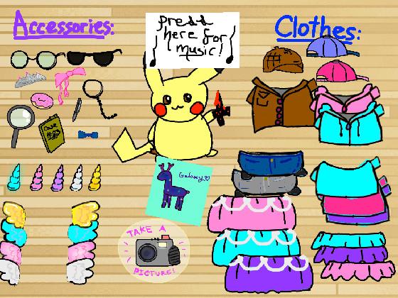 Pikachu Dress-up! new music 1