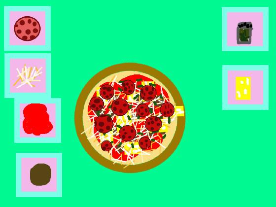 Make your own pizza game 1 1