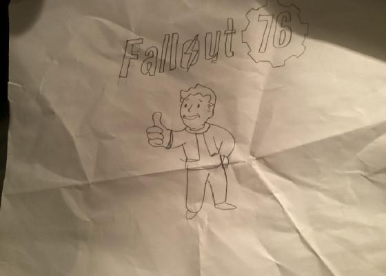 fallout drawing