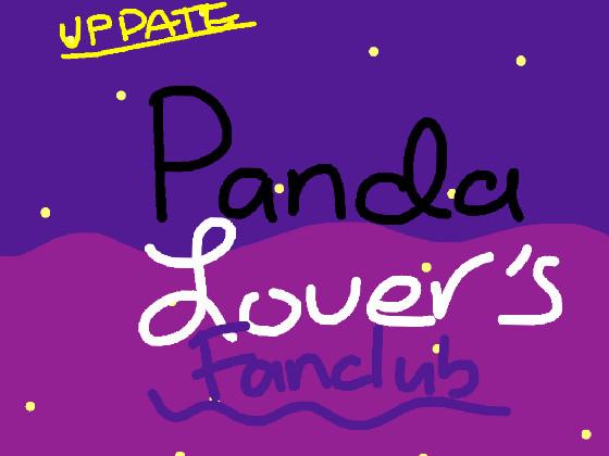 to panda lover’s Panda Lover’s Fanclub! Member of the week: iamnothere