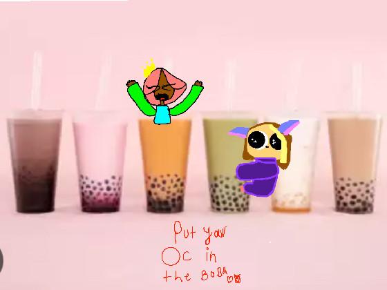 Add ur oc in boba