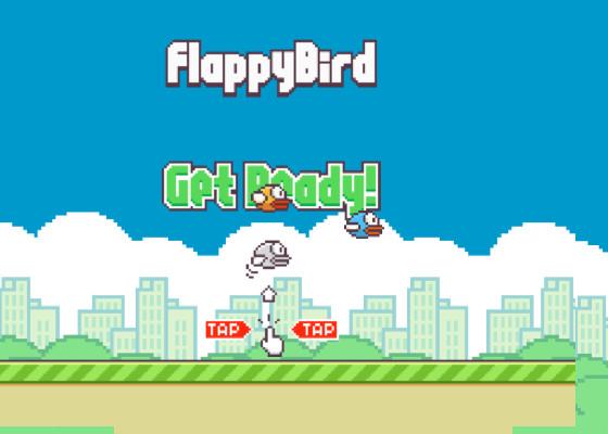 Flappy Bird but its hard