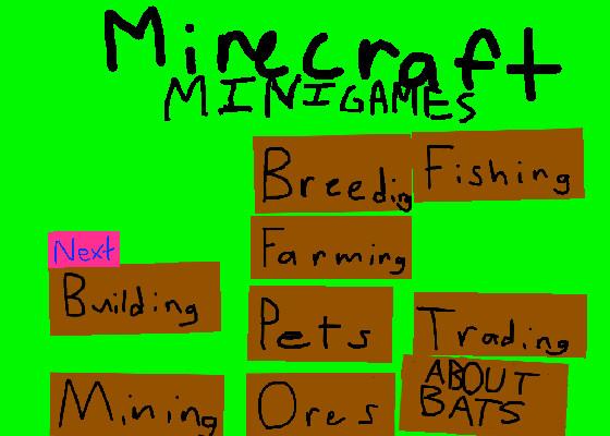 Minecraft Minigames 1