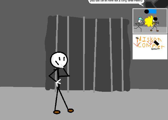 Henry stickman: jail escape