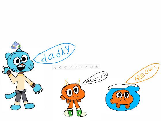 my gumball drawings 1