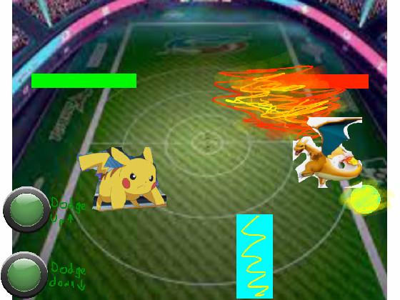 pikachu vs charizard