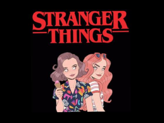 Happier stranger things ed