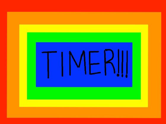 Timer!!!