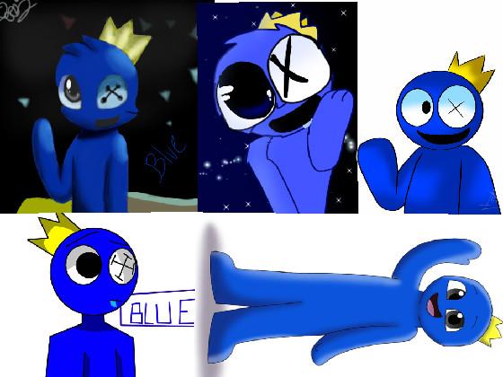 blue is my fav rainbow boy 