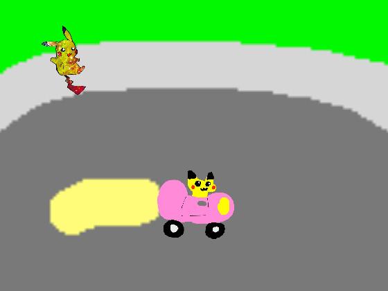 pikachu racer!,!,!,