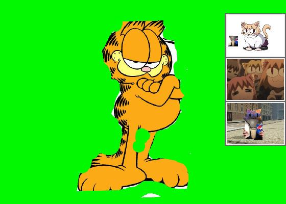 talk to garfield