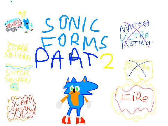Sonic Forms part 2