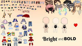 Gacha Life- Bright and BOLD