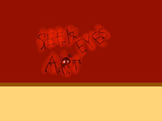 Seek Eyes Art