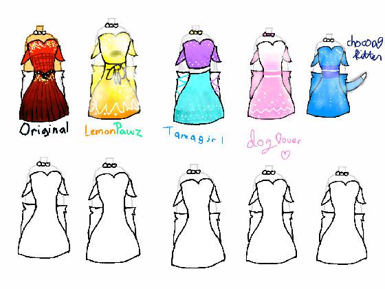 re:🏵design a dress🏵 1 1 1