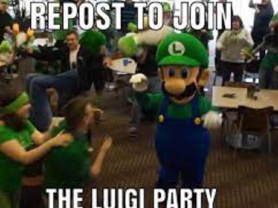 Join the Luigi party