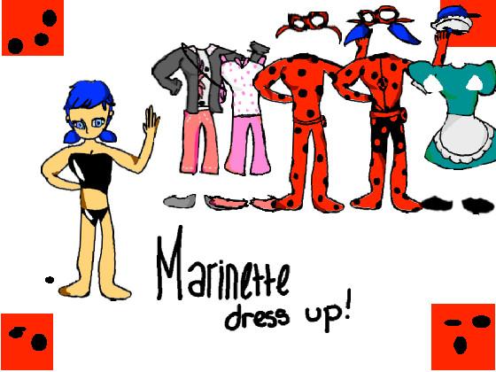 Marinette Dress up 