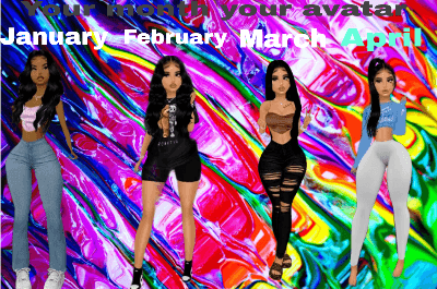 Your month your avatar (IMVU edition) part 1
