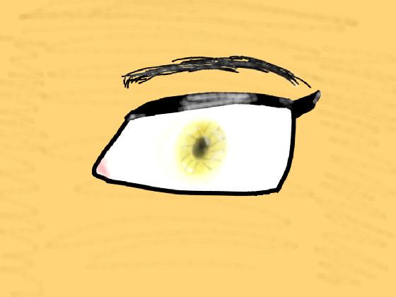 Eyeball drawing