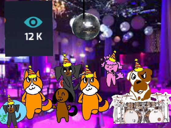 12 K View Party!