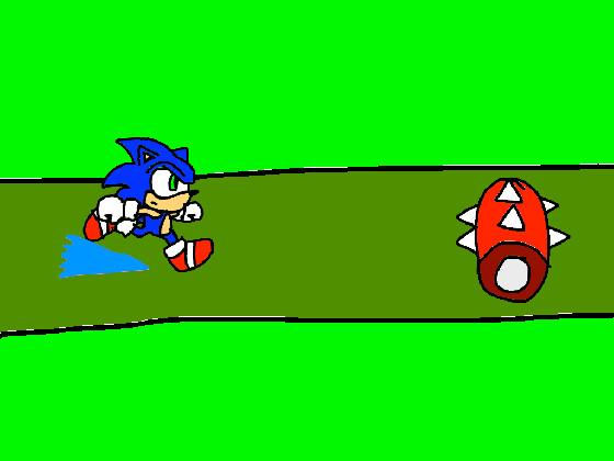 Sonic DASH + playing as Sonic
