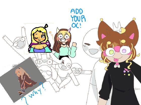 re:Add ur oc in the group photo! 1 1 1 1