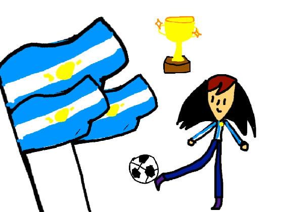 Go Argentina! 🇦🇷