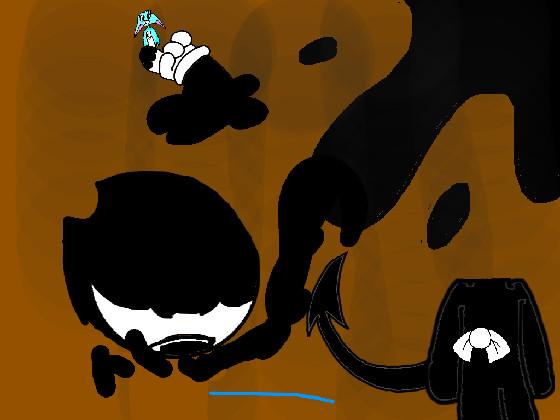 Bendy play with me meme 1