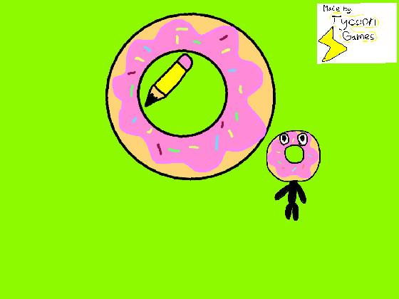 Donut dude