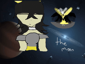 Moon Oc drawing contest 1