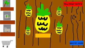 Pineapple clicker