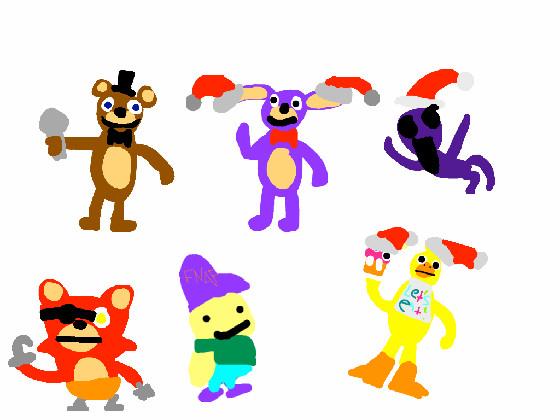 FNaF christmas speical  1 1