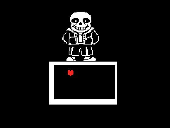 Sans Final Boss Undertale Complete 1