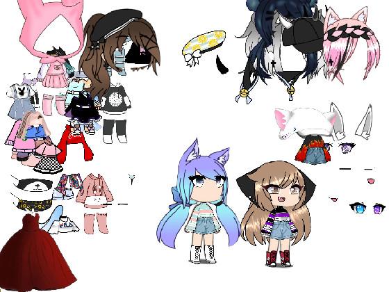 gacha life dress up