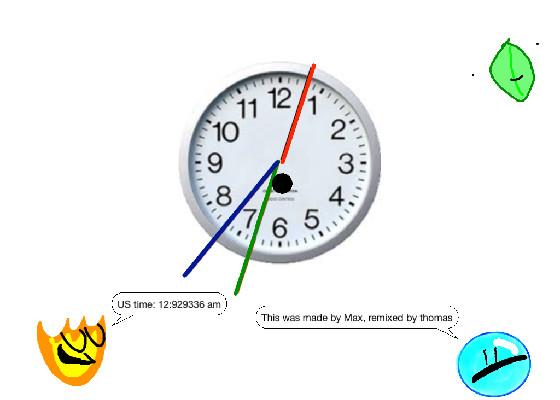 BFDI Clock BROKEN