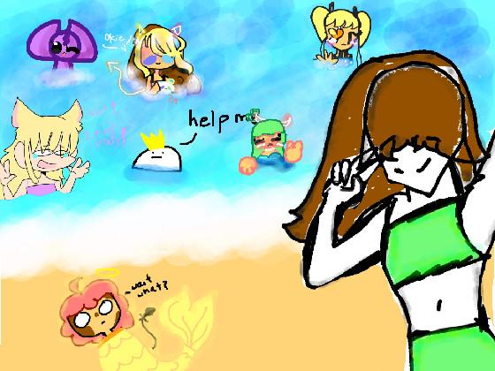 re:re:re:re:add ur oc at the beach! 1 1