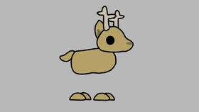 Neon Reindeer :O LOOP