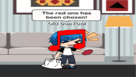DanTDM "The Red One Has Been Chosen" audio
