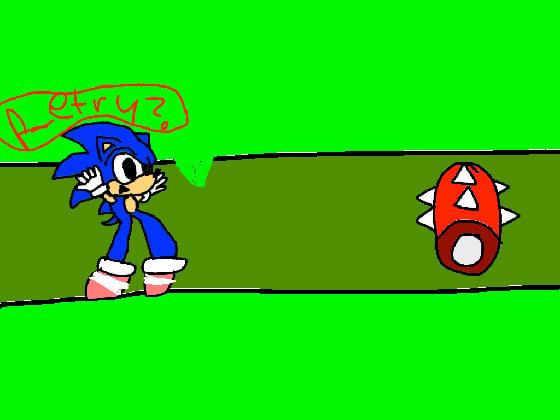 Sonic Dash + playing as Classic Hyper Sonic