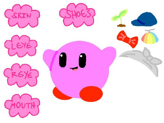 Kirby Dressup V. 1