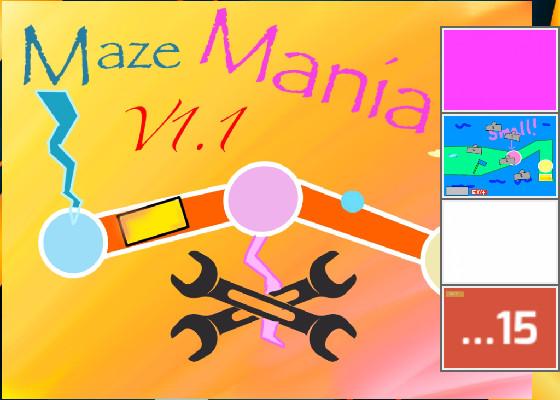 Maze Mania 2! Updated 1