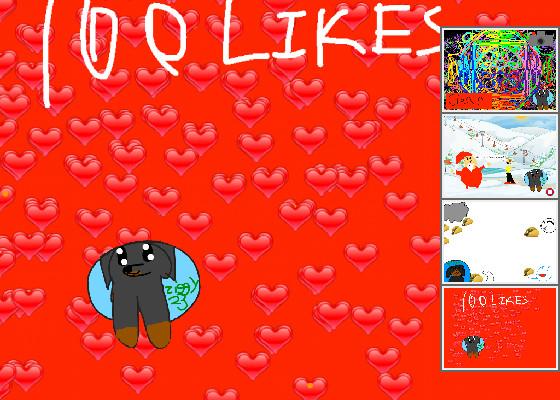 100 Likes!