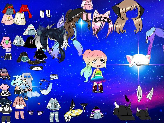 Gacha Life Dress Up😁😁😁🦄 1 1