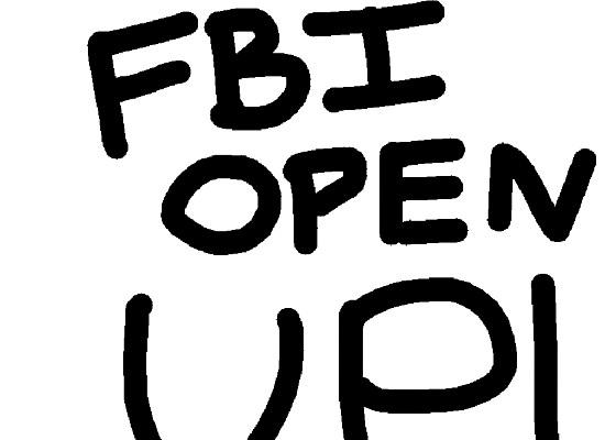 FBI OPEN UP 1